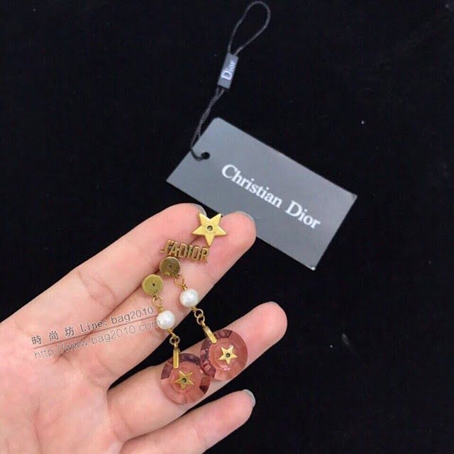 Dior飾品 迪奧經典熱銷款專櫃項鏈耳釘Dior  zgd1034